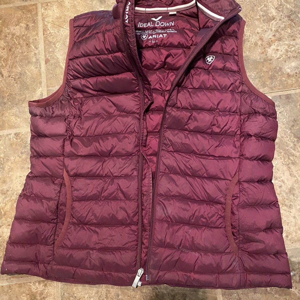 Women’s Ariat Vest